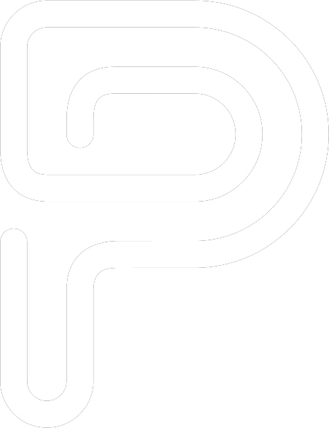Parable - P - white